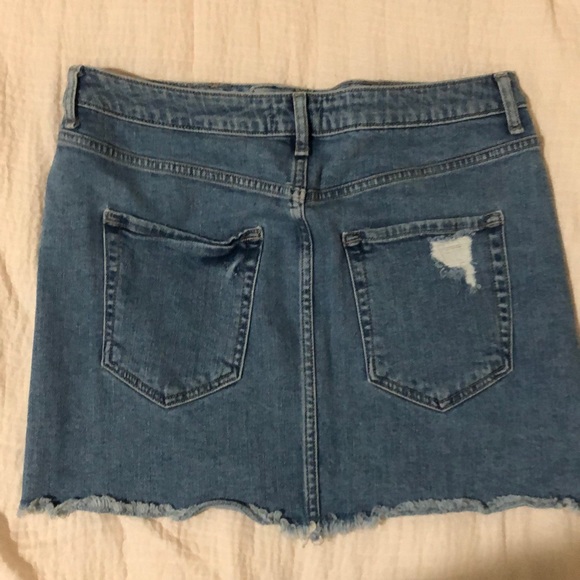 Jean Skirt - Picture 2 of 2